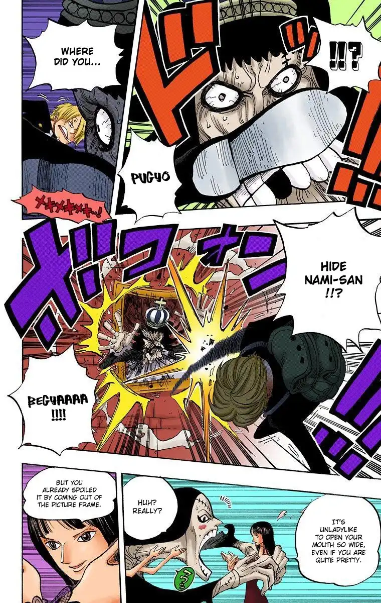 One Piece - Digital Colored Comics Chapter 450 12